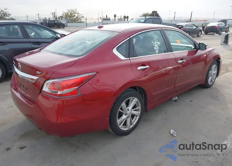 2015 Nissan Altima 2.5 Sv из США, поврежденный, VIN 1N4AL3AP0FC578606